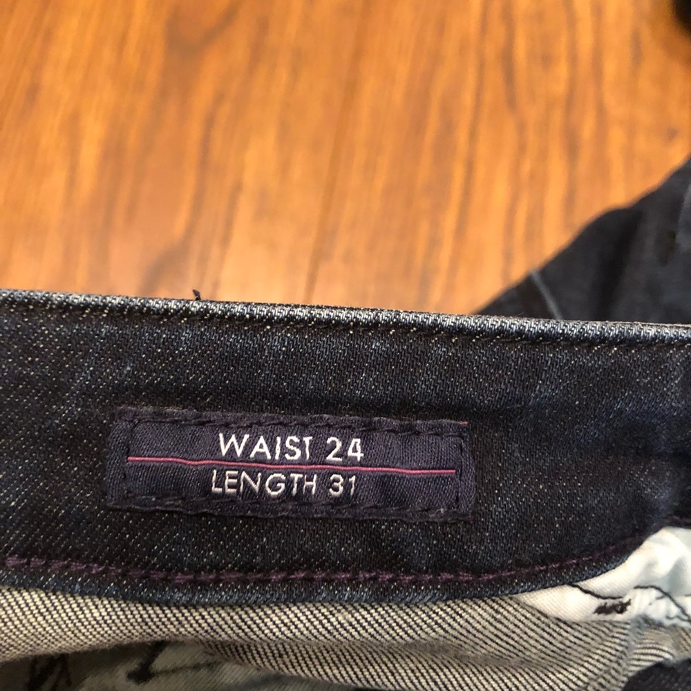PRICE DROP!  VIGOSS Skinny Jeans - Dark Wash - Picture 5 of 6